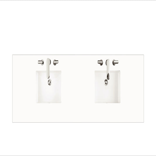 James Martin 84" Double Top - Luxe Bathroom Vanities