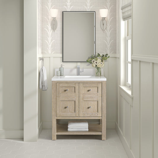 James Martin 30" Breckenridge Single Vanity - Luxe Bathroom Vanities