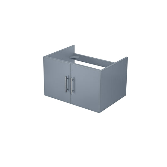 Lexora Collection Geneva 30 inch Bath Vanity Cabinet Only - Luxe Bathroom Vanities
