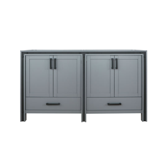 Lexora Collection Ziva 60 inch Double Bath Vanity - Luxe Bathroom Vanities