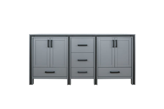 Lexora Collection Ziva 72 inch Double Bath Vanity - Luxe Bathroom Vanities