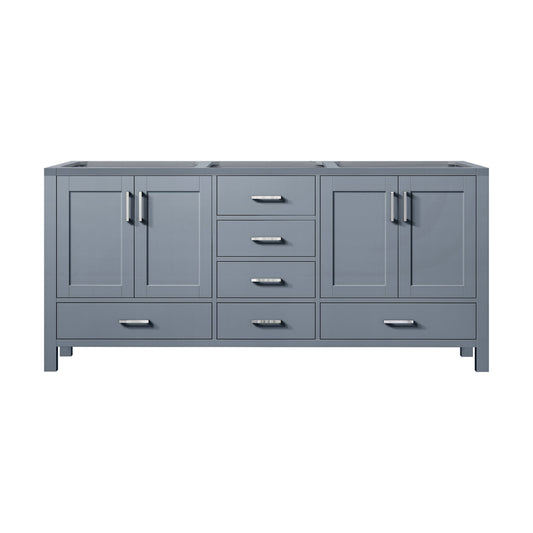 Lexora Collection Jacques 60 inch Double Bath Vanity Cabinet Only - Luxe Bathroom Vanities