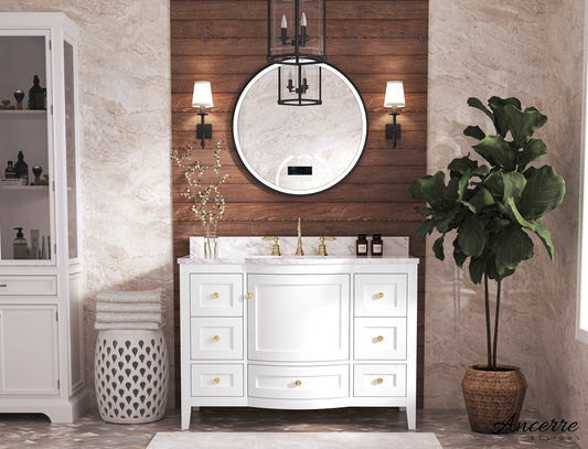 Lauren 48 in. Bath Vanity Set - Luxe Bathroom Vanities