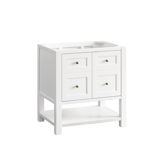 James Martin Breckenridge 30" Single Vanity - Luxe Bathroom Vanities