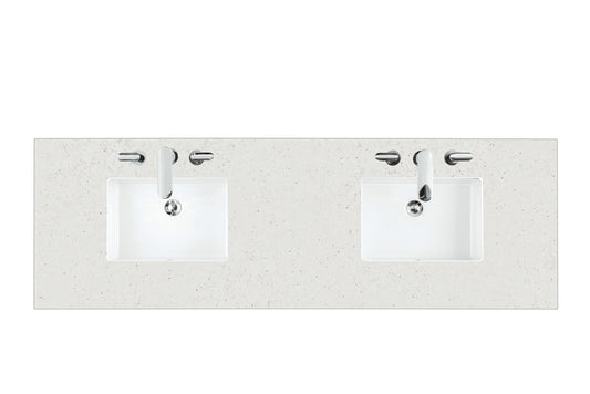 James Martin 72" Double Top - Luxe Bathroom Vanities
