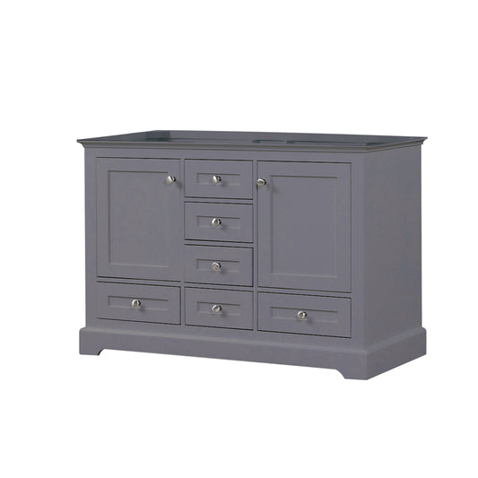 Lexora Collection Dukes 48 inch Double Bath Vanity Only - Luxe Bathroom Vanities