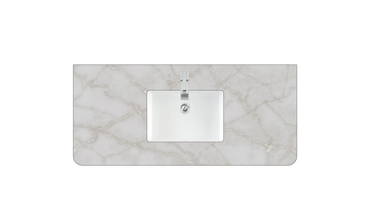James Martin 48" Single Radius Cut Top - Luxe Bathroom Vanities