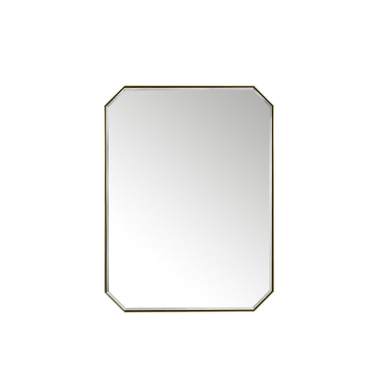 James Martin Rohe 30" Octagon Mirror - Luxe Bathroom Vanities