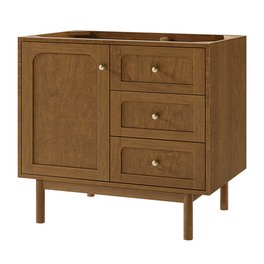 James Martin Laurent 36" Single Vanity with 3 CM Countertop