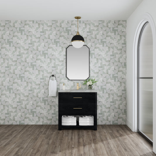 James Martin 36" Lucian Single Vanity - Luxe Bathroom Vanities