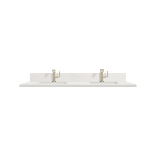 James Martin 60" Double Top - Luxe Bathroom Vanities