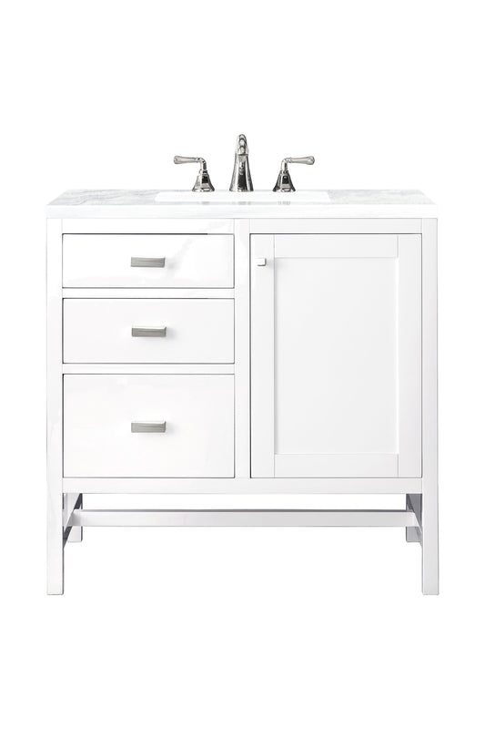 James Martin Addison 36" Single Vanity with 3CM Top - Luxe Bathroom Vanities