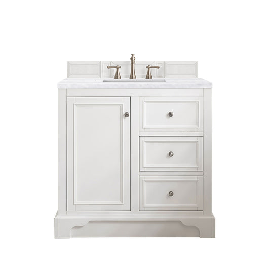 James Martin De Soto 36" Single Vanity with 3CM Top - Luxe Bathroom Vanities