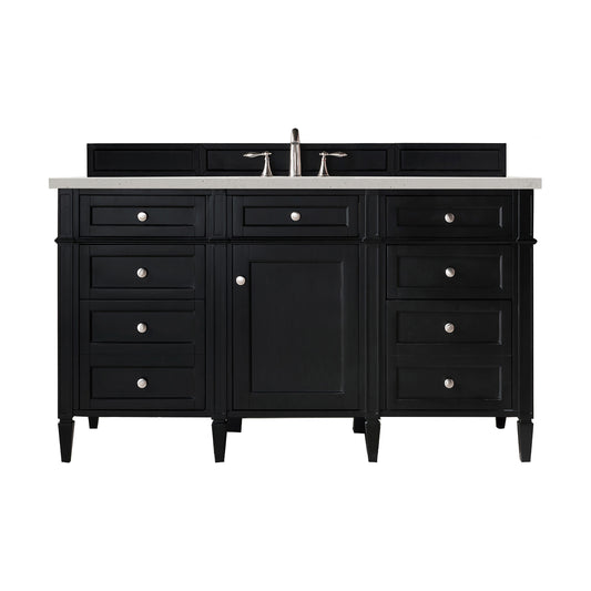 James Martin Brittany 60" Single Vanity with 3 CM Countertop