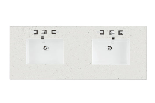 James Martin 60" Double Top - Luxe Bathroom Vanities