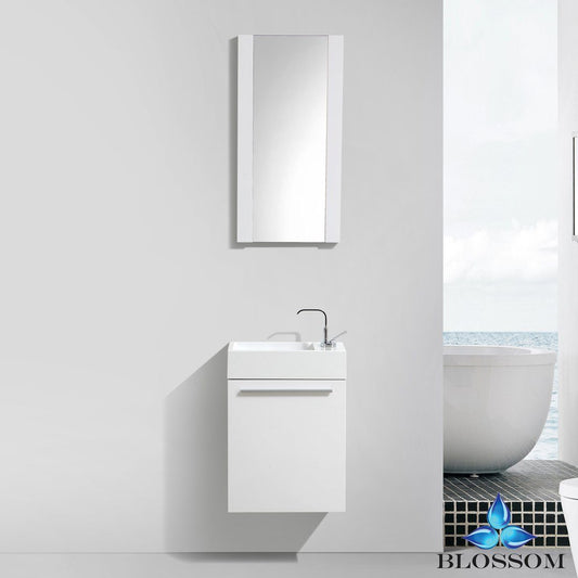 Colmar 18" w/ Mirror - Luxe Bathroom Vanities Luxury Bathroom Fixtures Bathroom Furniture