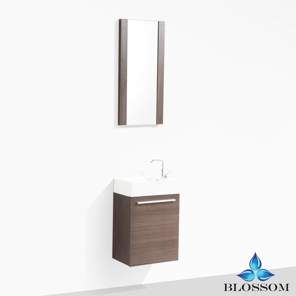 Colmar 18" w/ Mirror - Luxe Bathroom Vanities Luxury Bathroom Fixtures Bathroom Furniture