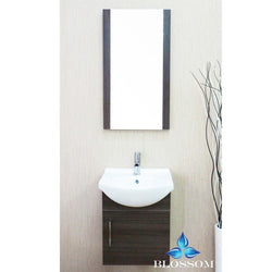 Blossom Naples 18" w/ Mirror - Luxe Bathroom Vanities Luxury Bathroom Fixtures Bathroom Furniture