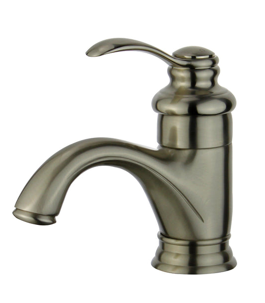 Barcelona Single Handle Bathroom Vanity Faucet - Luxe Bathroom Vanities