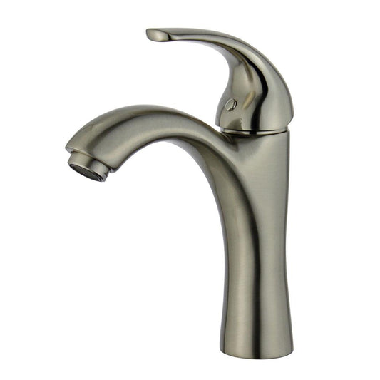 Seville Single Handle Bathroom Vanity Faucet - Luxe Bathroom Vanities