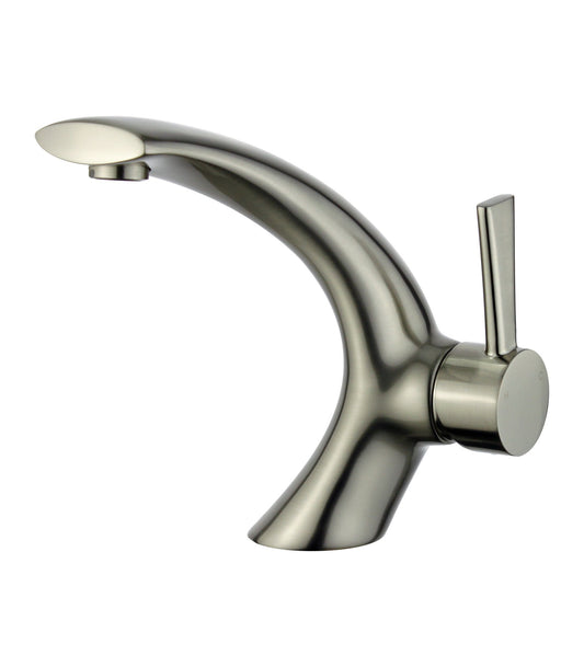 Bilbao Single Handle Bathroom Vanity Faucet - Luxe Bathroom Vanities