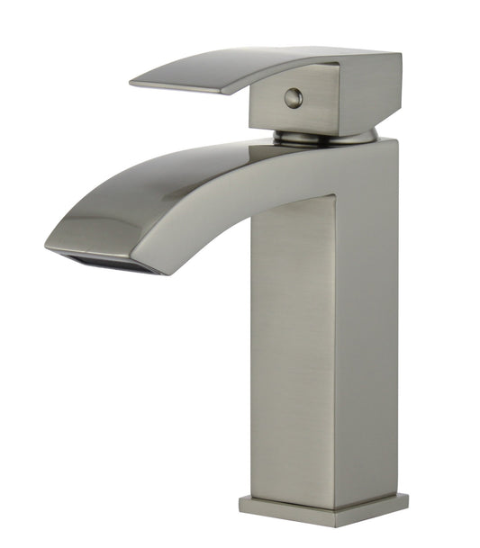 Cordoba Single Handle Bathroom Vanity Faucet - Luxe Bathroom Vanities