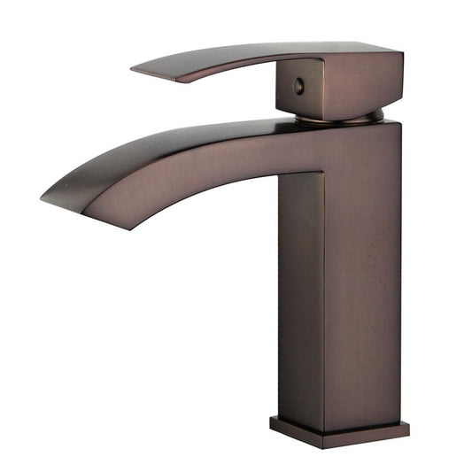 Cordoba Single Handle Bathroom Vanity Faucet - Luxe Bathroom Vanities