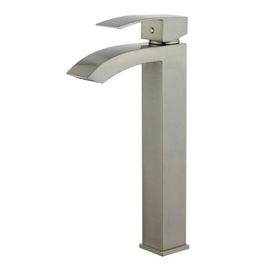 Palma Single Handle Bathroom Vanity Faucet - Luxe Bathroom Vanities