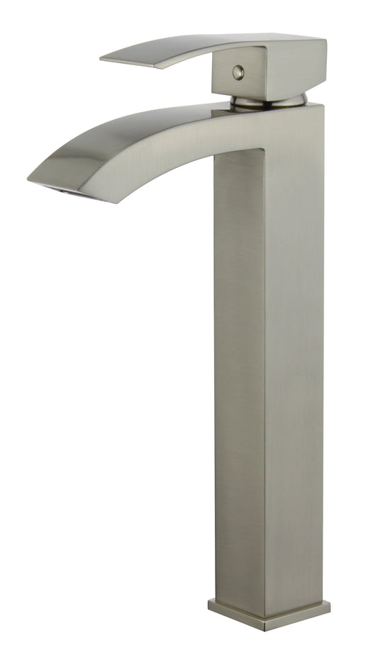 Palma Single Handle Bathroom Vanity Faucet - Luxe Bathroom Vanities