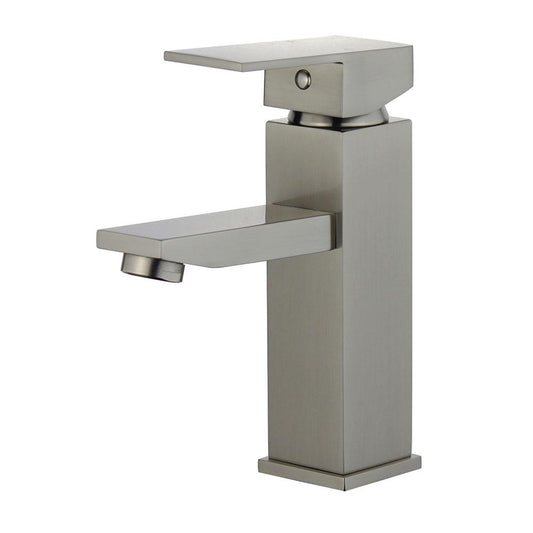 Granada Single Handle Bathroom Vanity Faucet - Luxe Bathroom Vanities