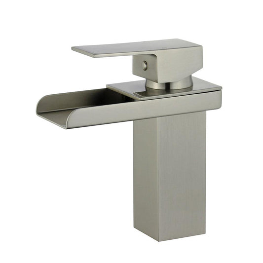 Pamplona Single Handle Bathroom Vanity Faucet - Luxe Bathroom Vanities