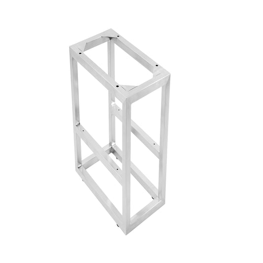 Columbia 16" Stainless Steel Base - Luxe Bathroom Vanities