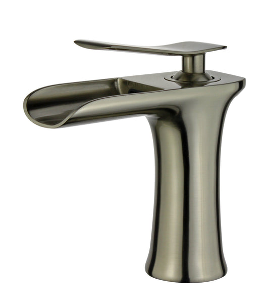 Logrono Single Handle Bathroom Vanity Faucet - Luxe Bathroom Vanities