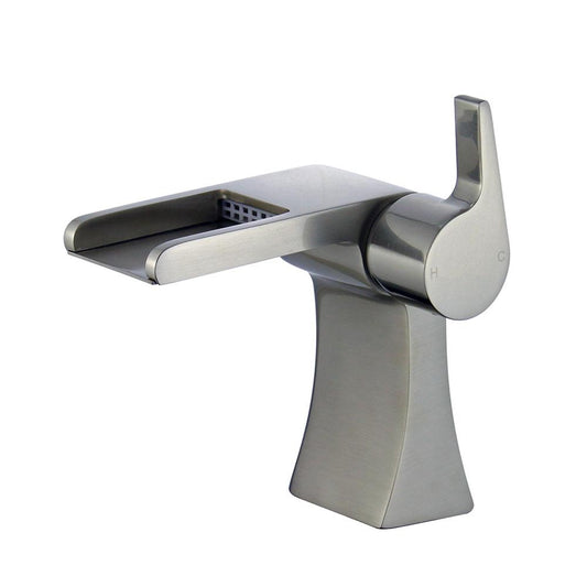 Salamanca Single Handle Bathroom Vanity Faucet - Luxe Bathroom Vanities