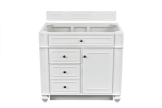 James Martin Bristol 36" Single Vanity (Cabinet Only) - Luxe Bathroom Vanities