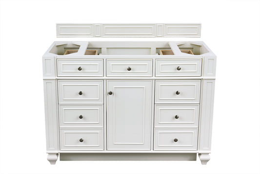 James Martin Bristol 48" Single Vanity (Cabinet Only) - Luxe Bathroom Vanities