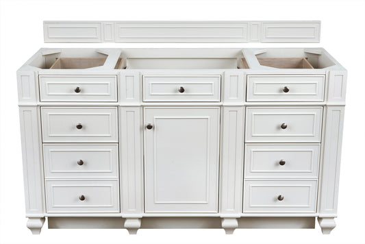 James Martin Bristol 60" Single Vanity (Cabinet Only) - Luxe Bathroom Vanities