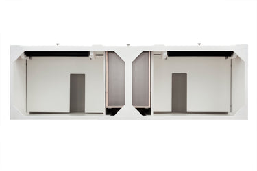 James Martin Bristol 72" Double Vanity (Cabinet Only) - Luxe Bathroom Vanities