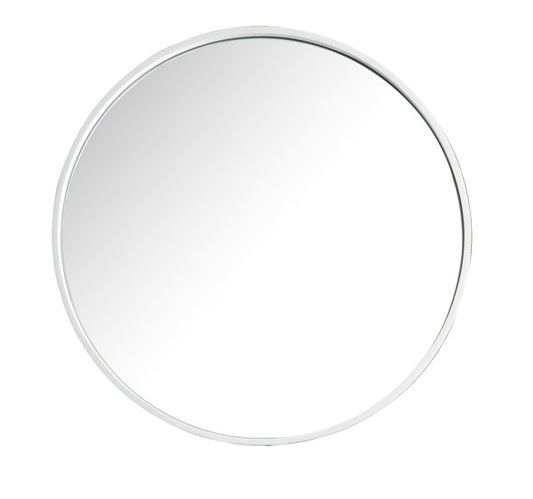 James Martin Montreal 28" Round Mirror - Luxe Bathroom Vanities Luxury Bathroom Fixtures Bathroom Furniture