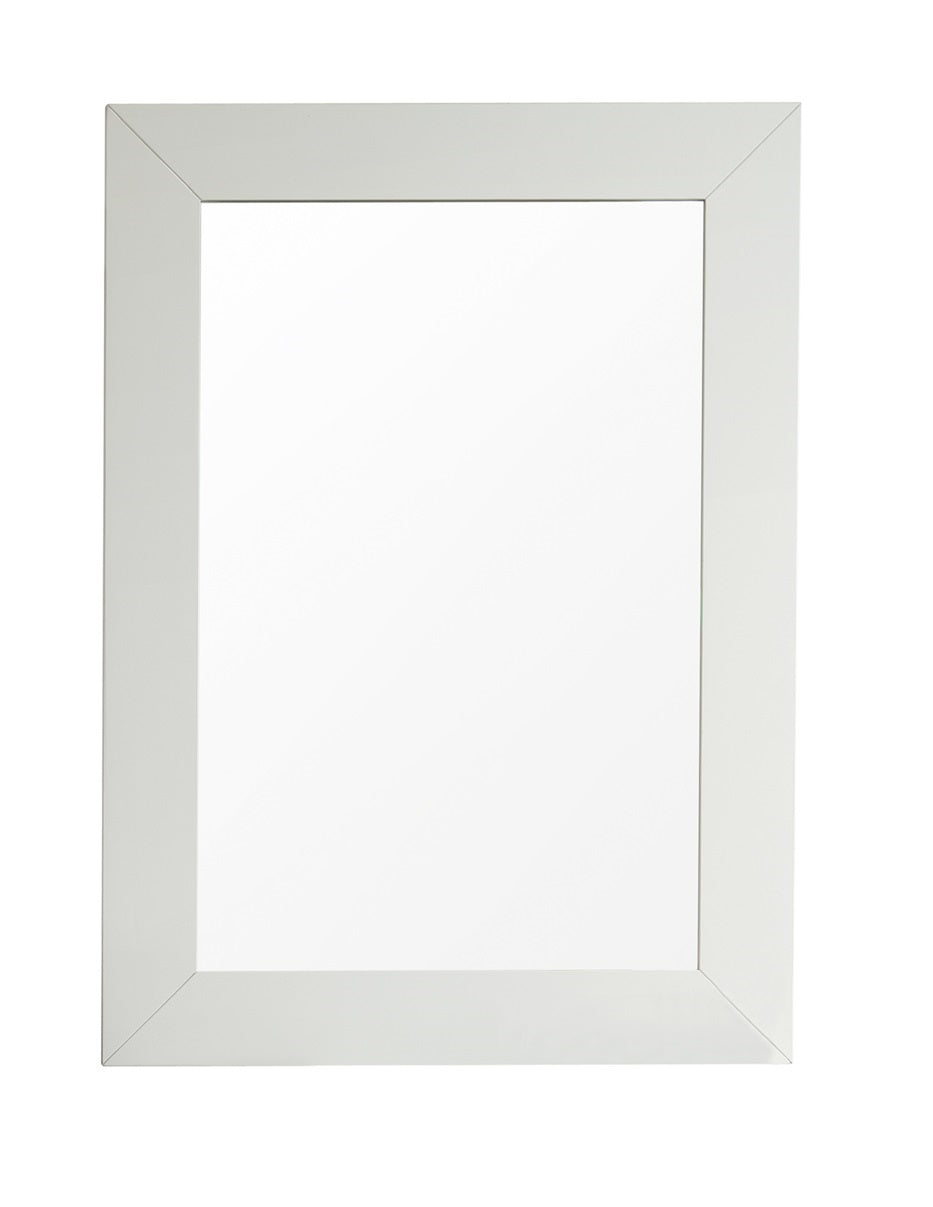 James Martin Weston 29" Rectangular Mirror - Luxe Bathroom Vanities Luxury Bathroom Fixtures Bathroom Furniture