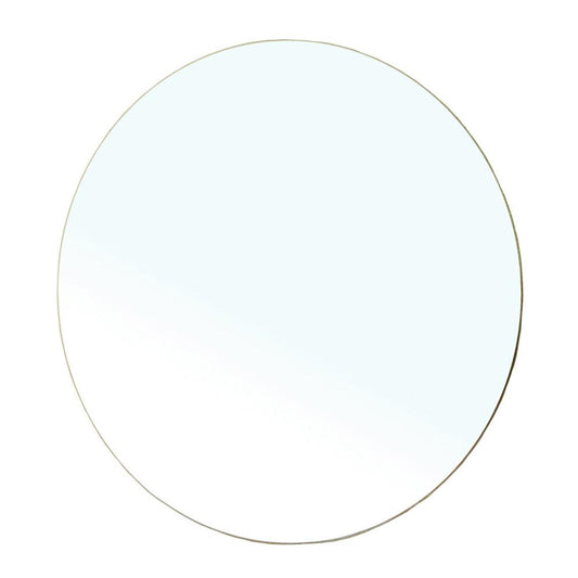 Bellaterra Home 28'' Round Frameless Mirror - Luxe Bathroom Vanities