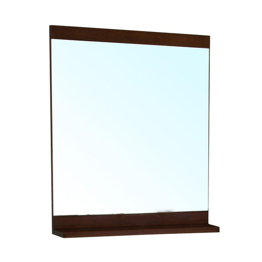 Bellaterra Home Solid wood frame mirror - Luxe Bathroom Vanities