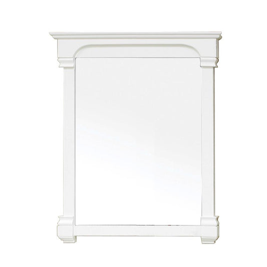 Bellaterra Home 36 in Solid wood frame mirror - Luxe Bathroom Vanities