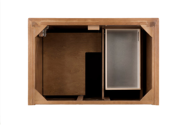 James Martin Providence 36" Driftwood Single Vanity (Cabinet Only) - Luxe Bathroom Vanities
