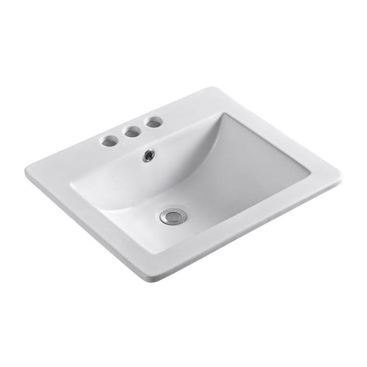 21 In. Single Sink Ceramic Top - Luxe Bathroom Vanities