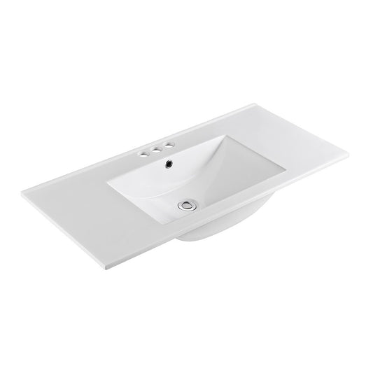 48 in. Single sink Ceramic top - Luxe Bathroom Vanities