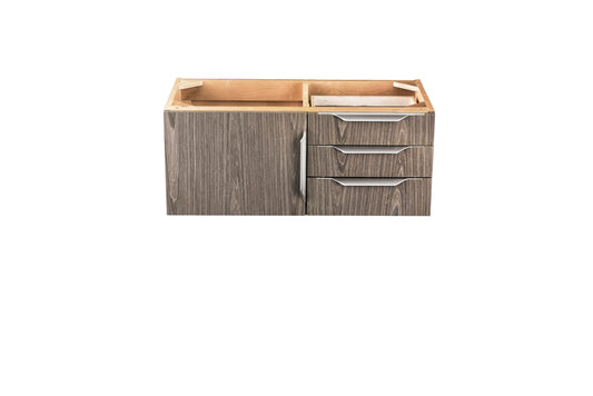 James Martin Mercer Island 36" Single Vanity (Cabinet Only) - Luxe Bathroom Vanities