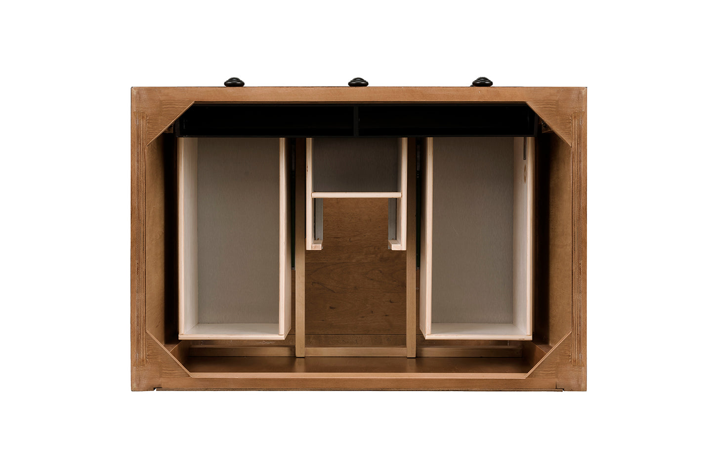 James Martin Malibu 36" Honey Alder Single Vanity (Cabinet Only) - Luxe Bathroom Vanities