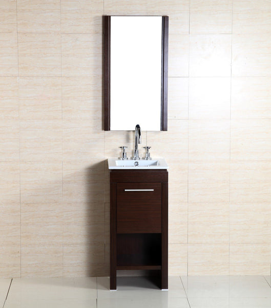16" In Single Sink Vanity - Luxe Bathroom Vanities