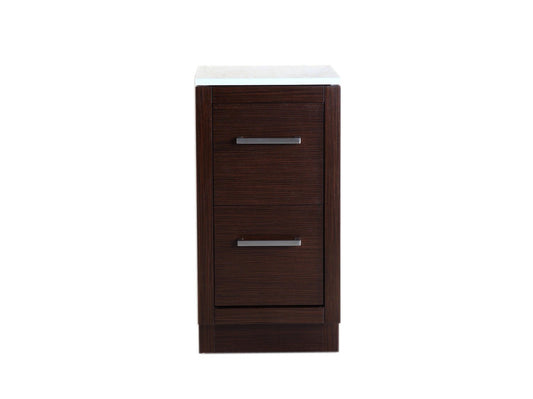 Bellaterra Home Side Cabinet - Luxe Bathroom Vanities